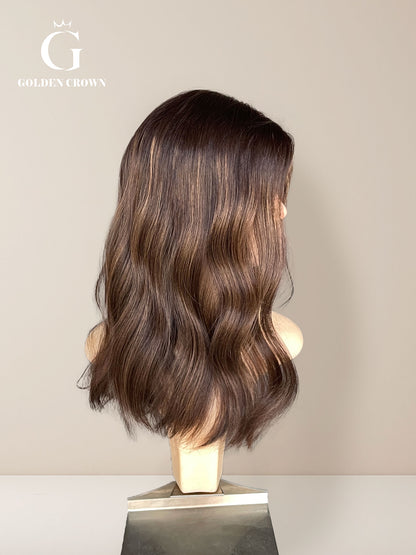 Stella lace top right side view GoldenCrownWigs