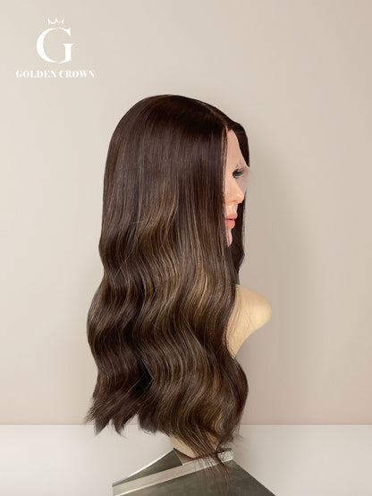 Stella Skin Lace Top Base 100% Human Hair Wigs
