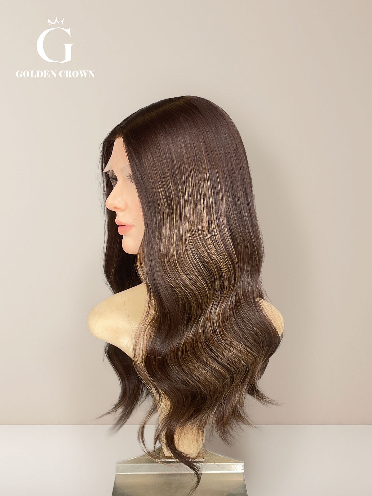 Stella Skin Lace Top Base 100% Human Hair Wigs