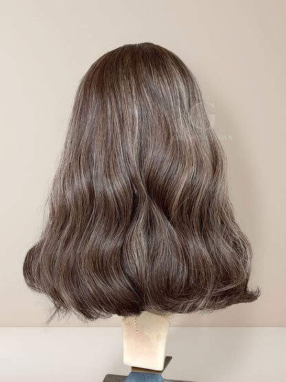 Susie Lace Top Base 100% Human Hair Wigs