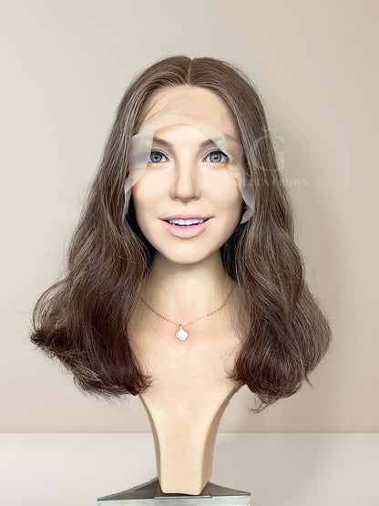 Susie Lace Top Base 100% Human Hair Wigs