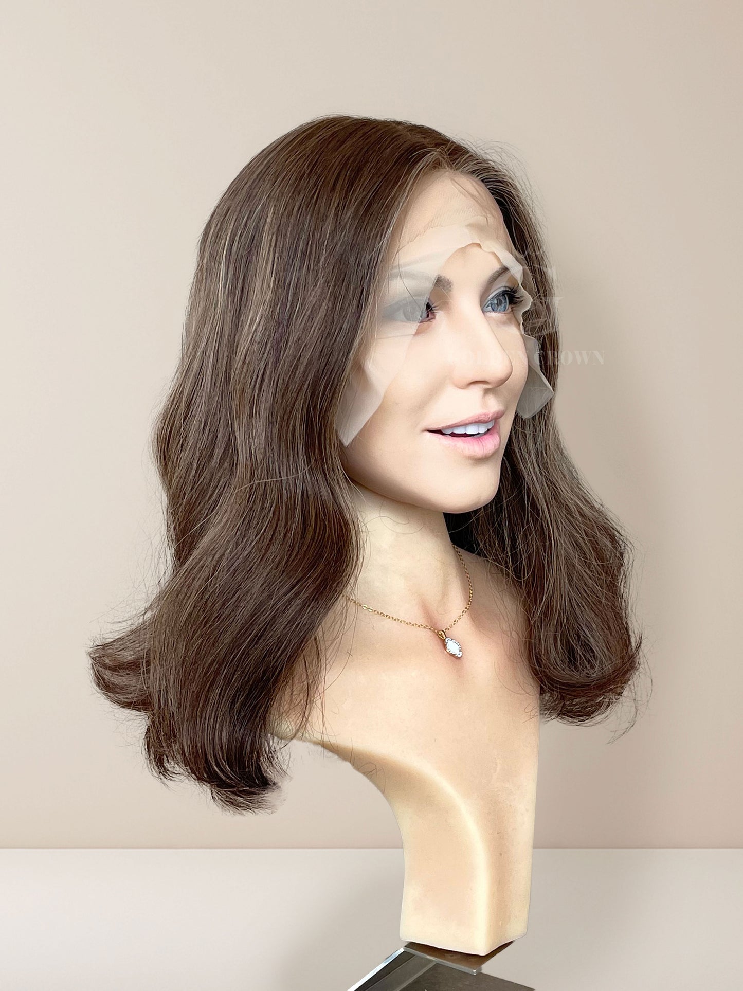 Susie Lace Top Base 100% Human Hair Wigs