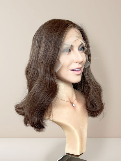 Susie Lace Top Base 100% Human Hair Wigs