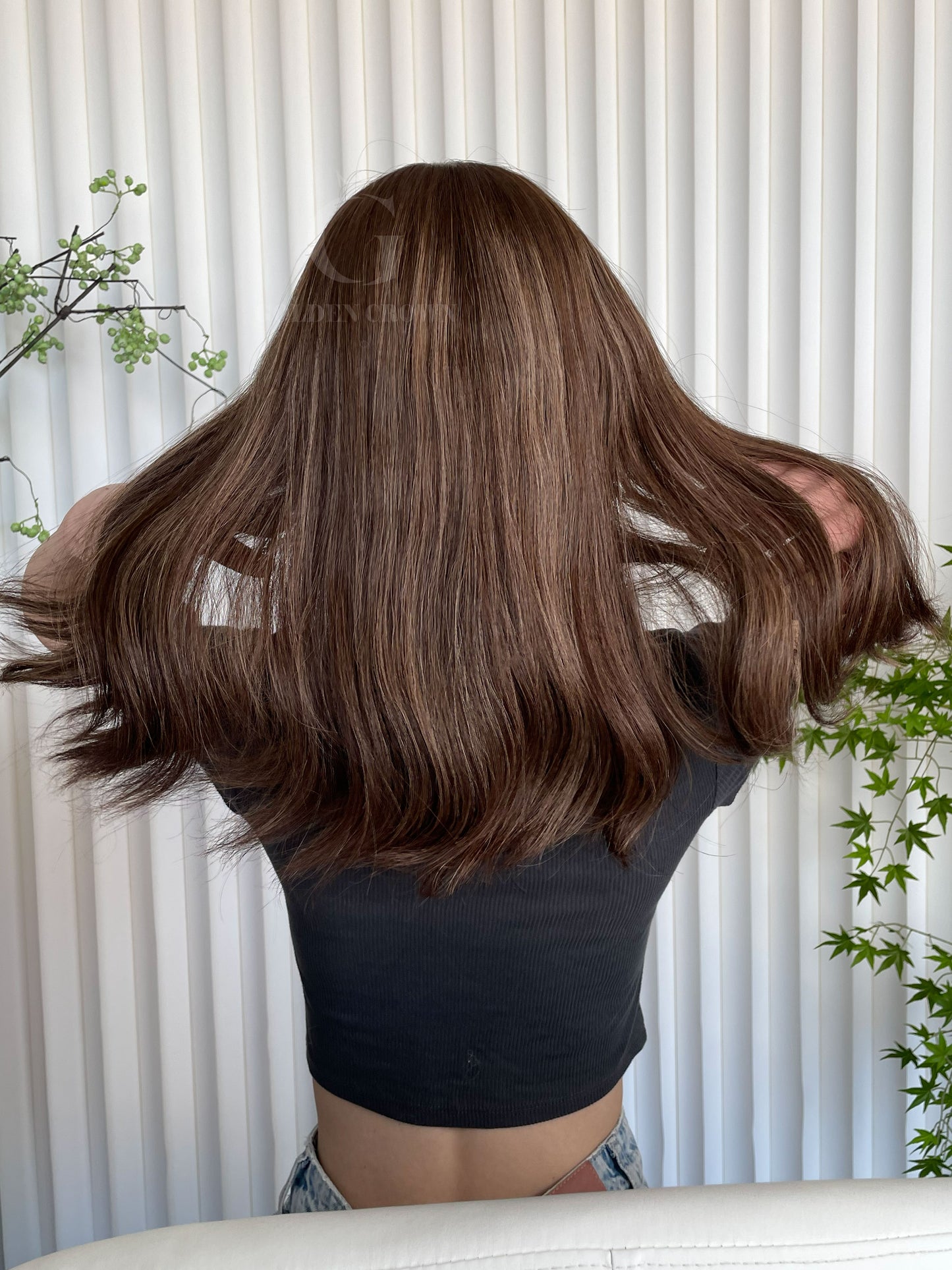 Susie Lace Top Base 100% Human Hair Wigs