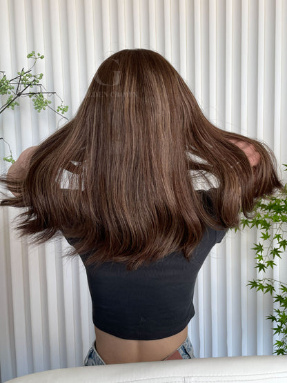 Susie Lace Top Base 100% Human Hair Wigs