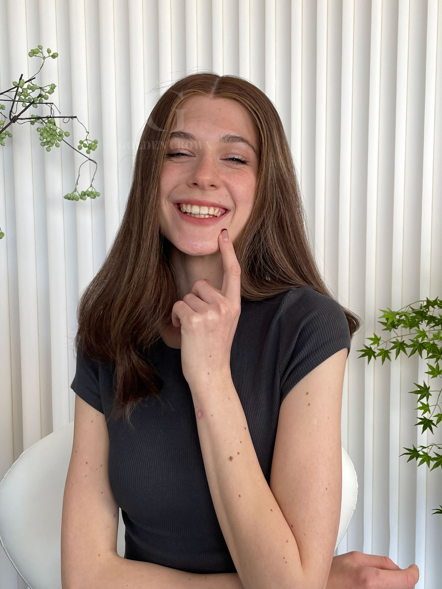 Susie Lace Top Base 100% Human Hair Wigs