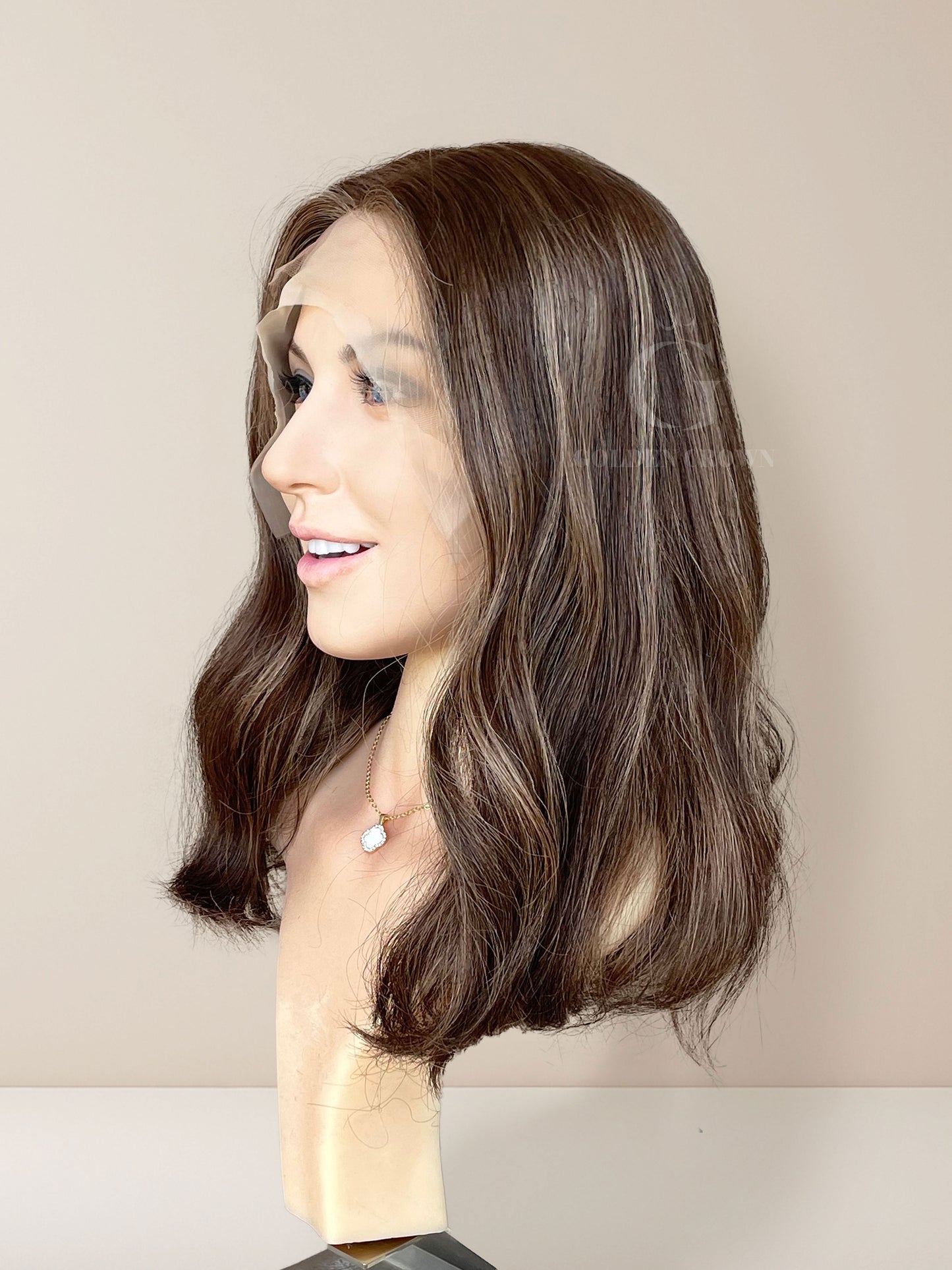 Susie Lace Top Base 100% Human Hair Wigs