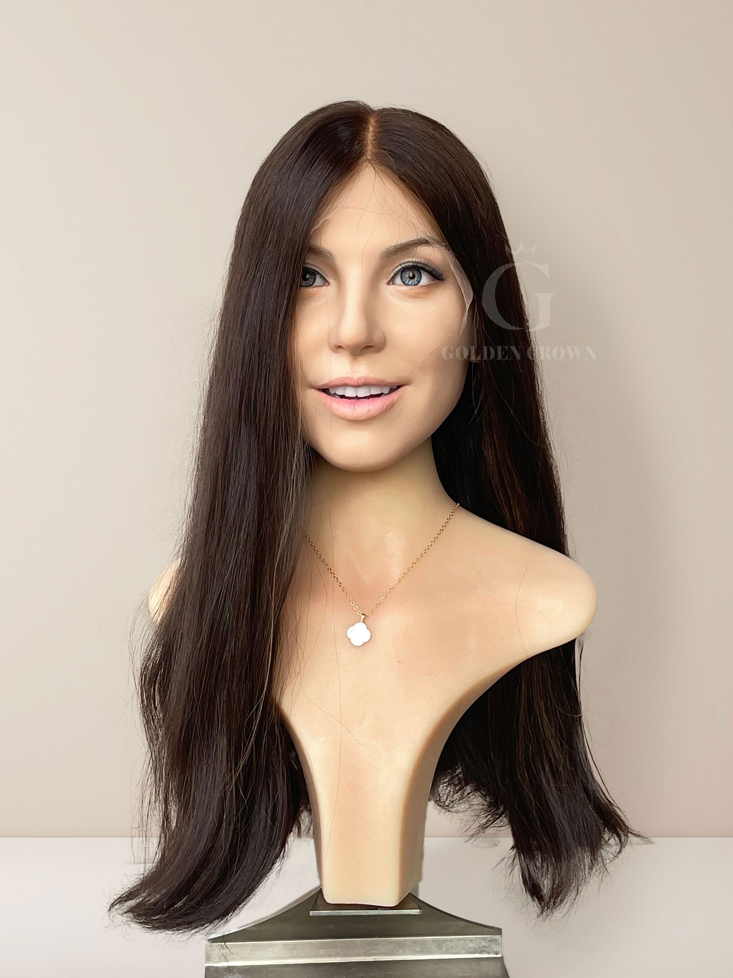 Thalia Lace Top Base 100% Human Hair Wigs