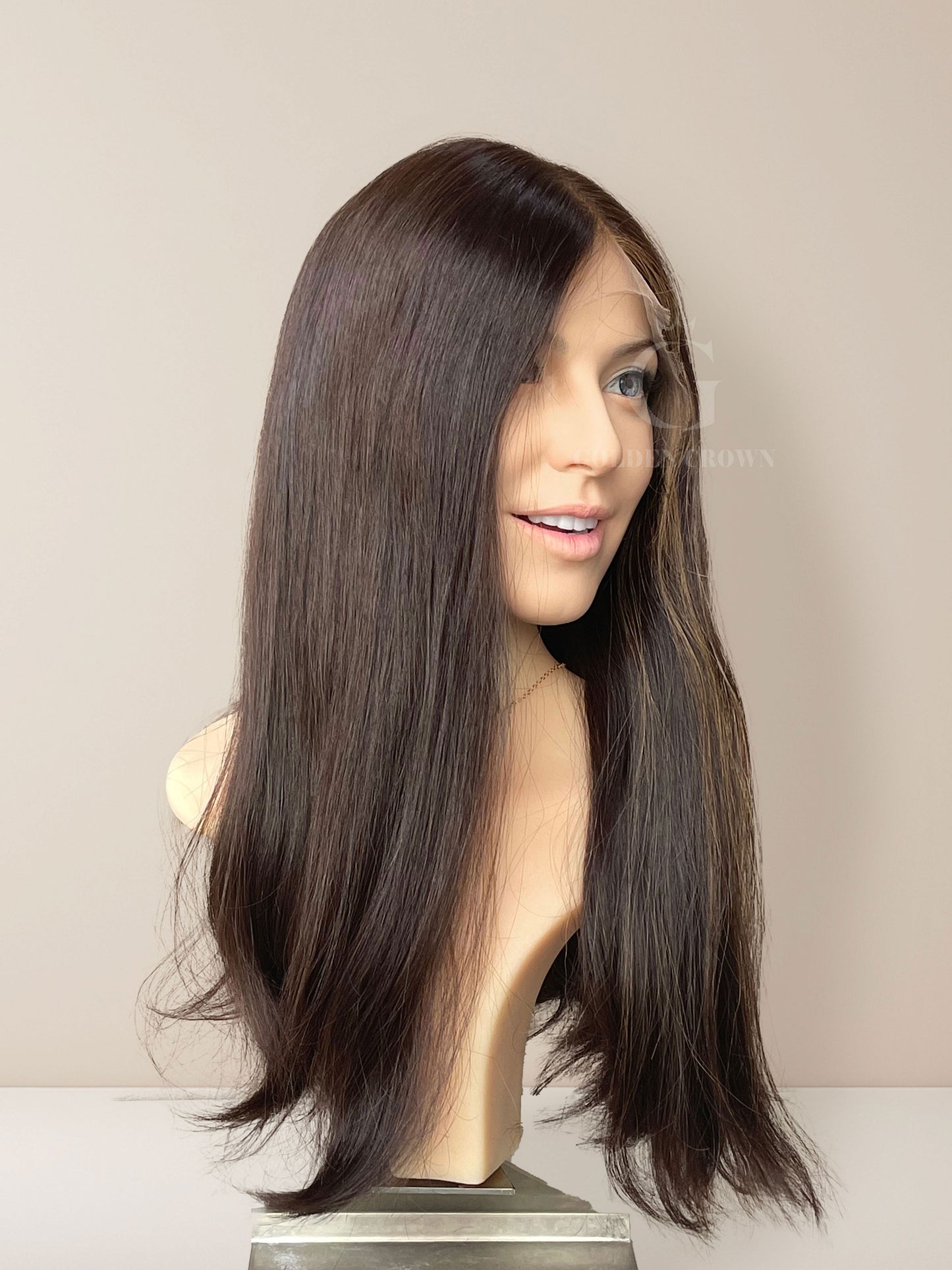 Thalia Lace Top Base 100% Human Hair Wigs