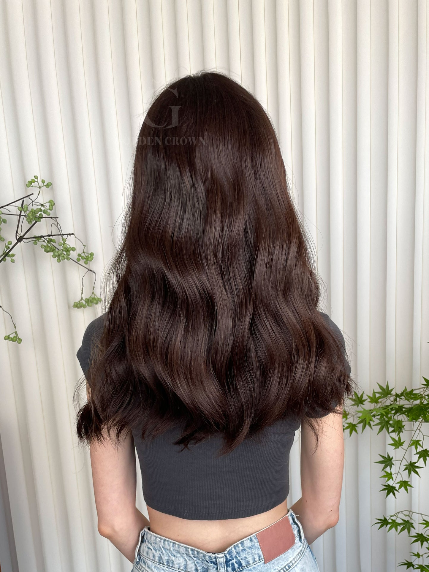 Thalia Lace Top Base 100% Human Hair Wigs