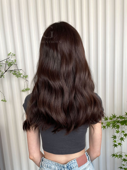 Thalia Lace Top Base 100% Human Hair Wigs