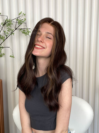 Thalia Lace Top Base 100% Human Hair Wigs