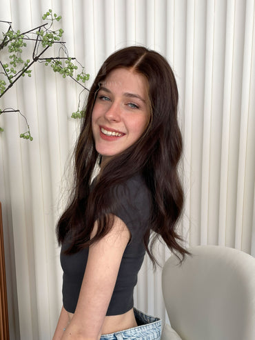 Thalia Lace Top Base 100% Human Hair Wigs