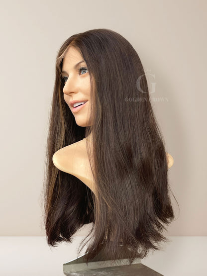 Thalia Lace Top Base 100% Human Hair Wigs