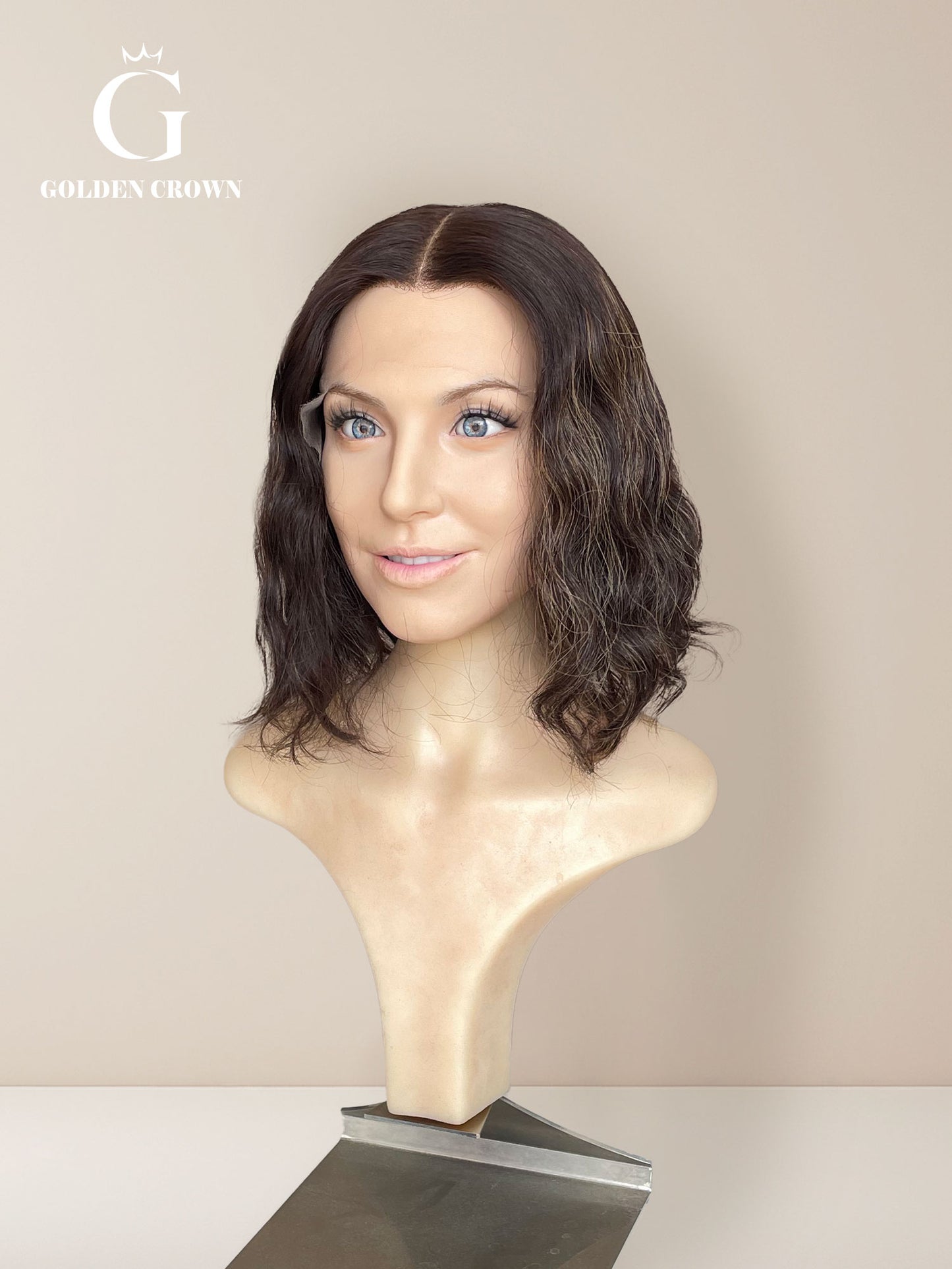 Thea Lace Top Base 100% Human Hair Wigs