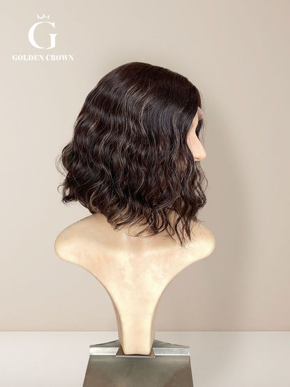 Thea Lace Top Base 100% Human Hair Wigs
