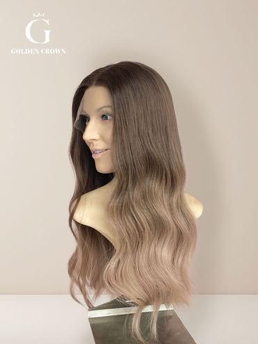 Vanessa Lace Top Base 100% Human Hair Wigs