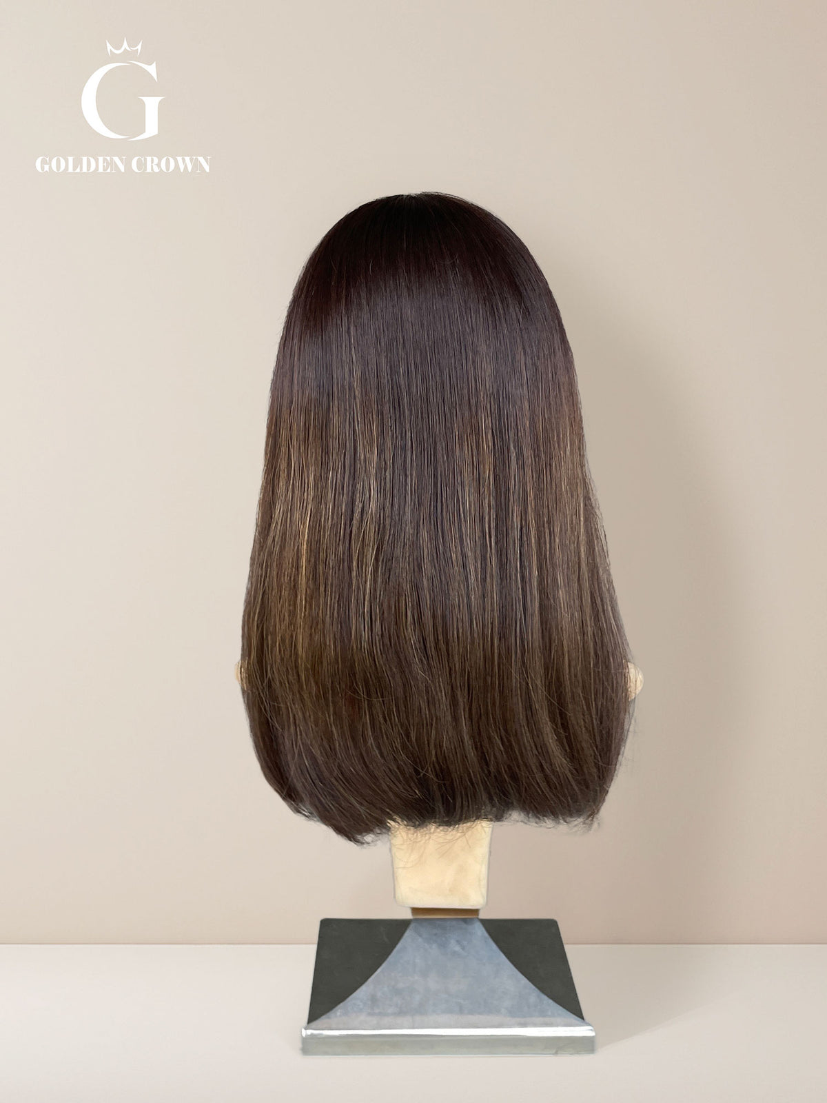 Yulia Skin Lace Top Base 100% Human Hair Wigs