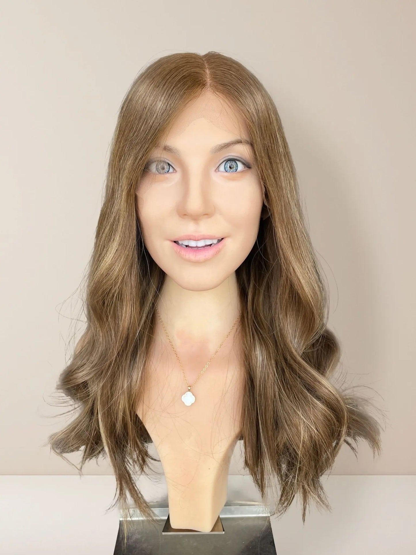 Chloe Lace Top Base 100% Human Hair Wigs - GoldenCrownWigs