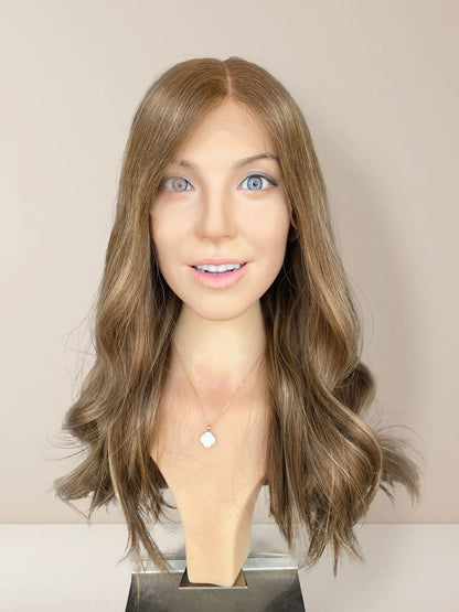 Chloe Lace Top Base 100% Human Hair Wigs - GoldenCrownWigs