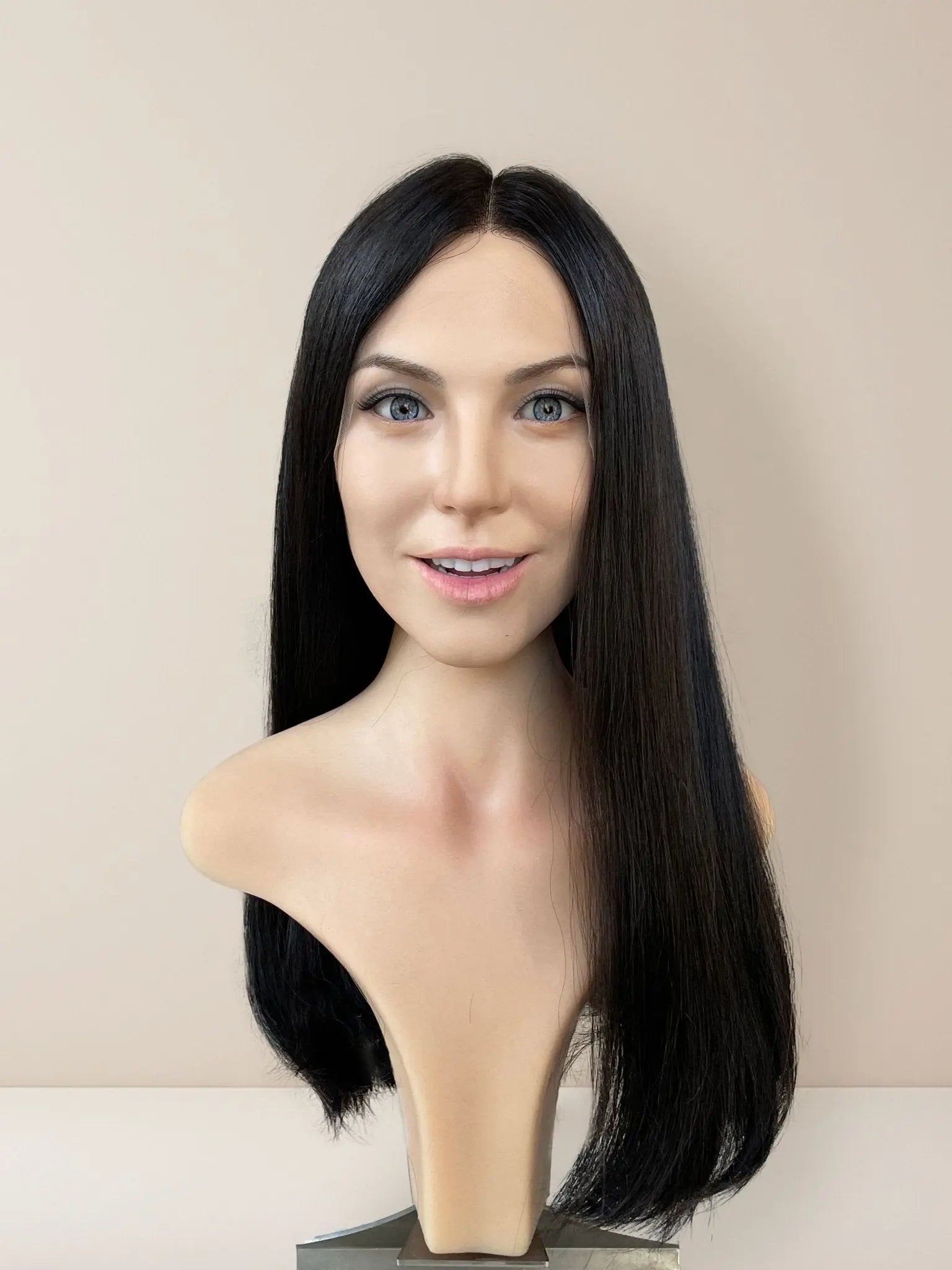 Elara Lace Top Base 100% Human Hair Wigs - GoldenCrownWigs