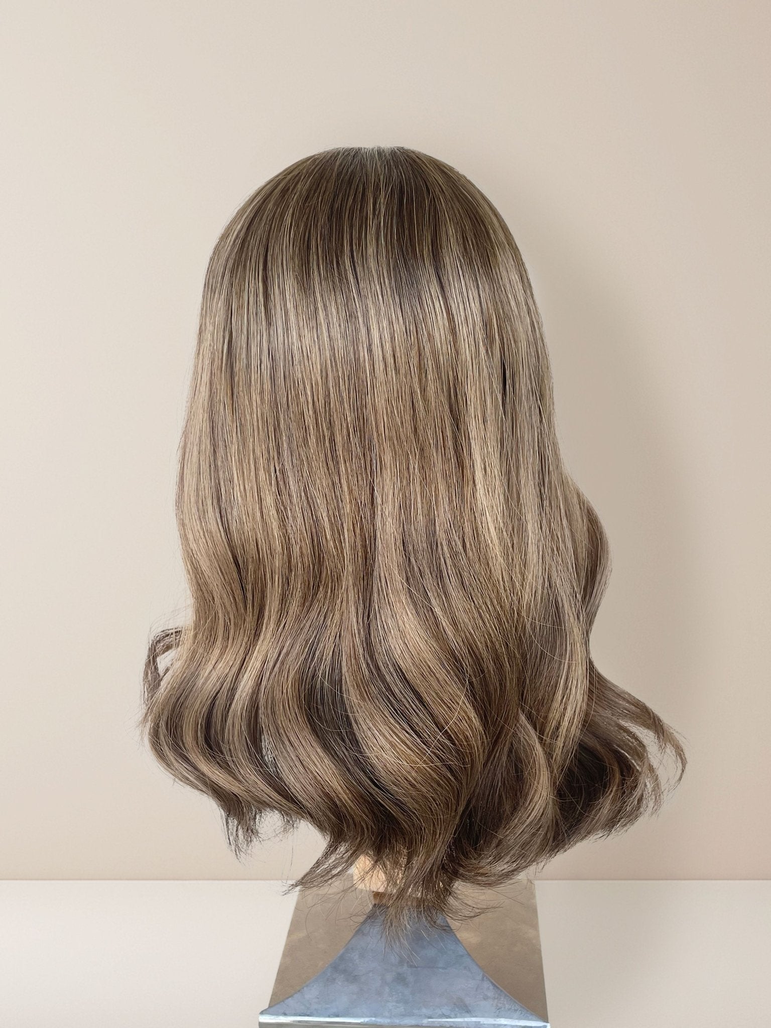 Eva Lace Top Base 100% Human Hair Wigs - GoldenCrownWigs