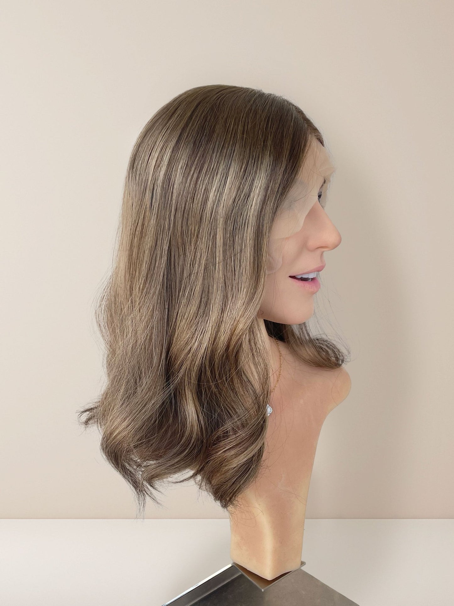 Eva Lace Top Base 100% Human Hair Wigs - GoldenCrownWigs