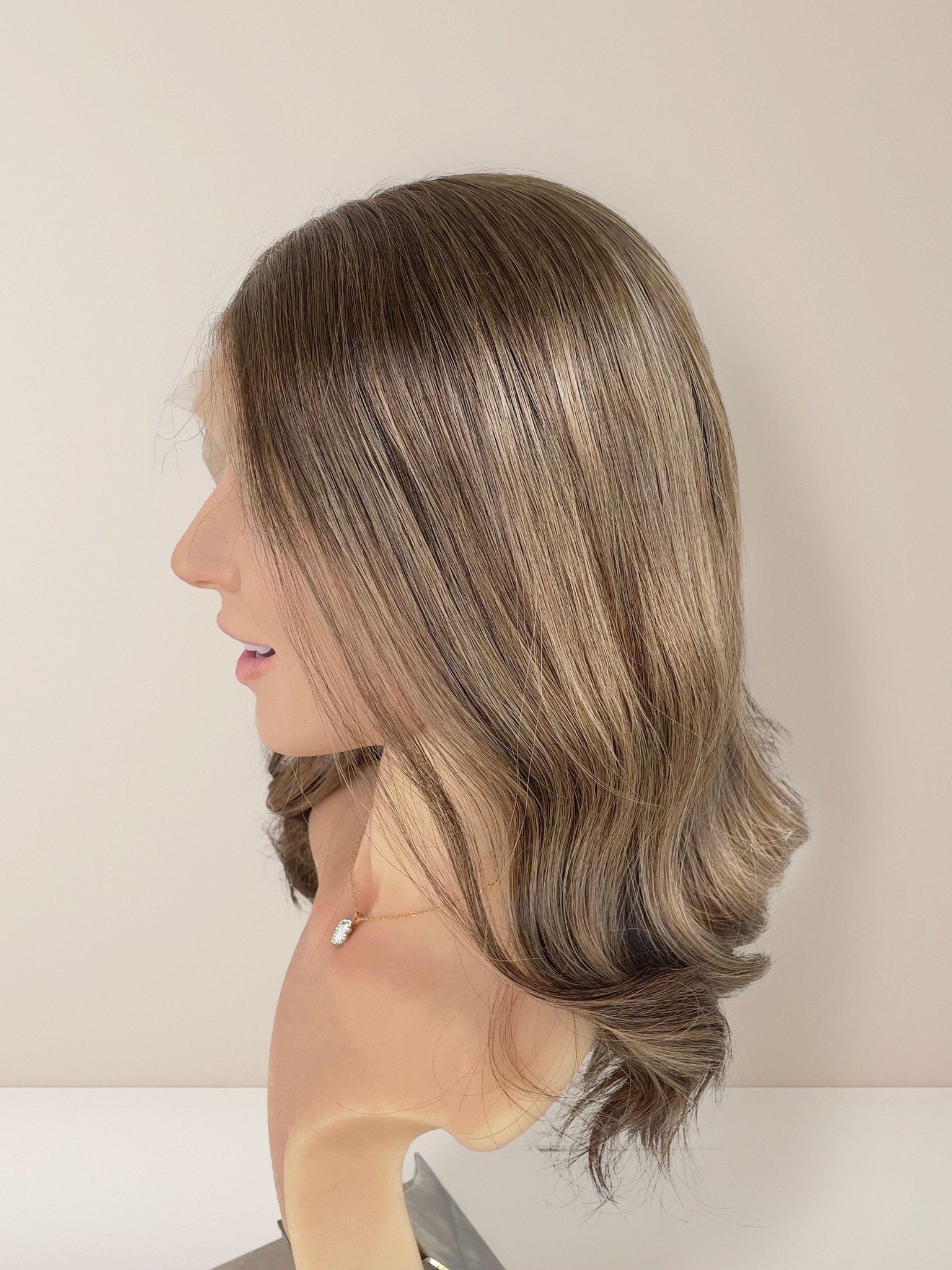 Eva Lace Top Base 100% Human Hair Wigs - GoldenCrownWigs