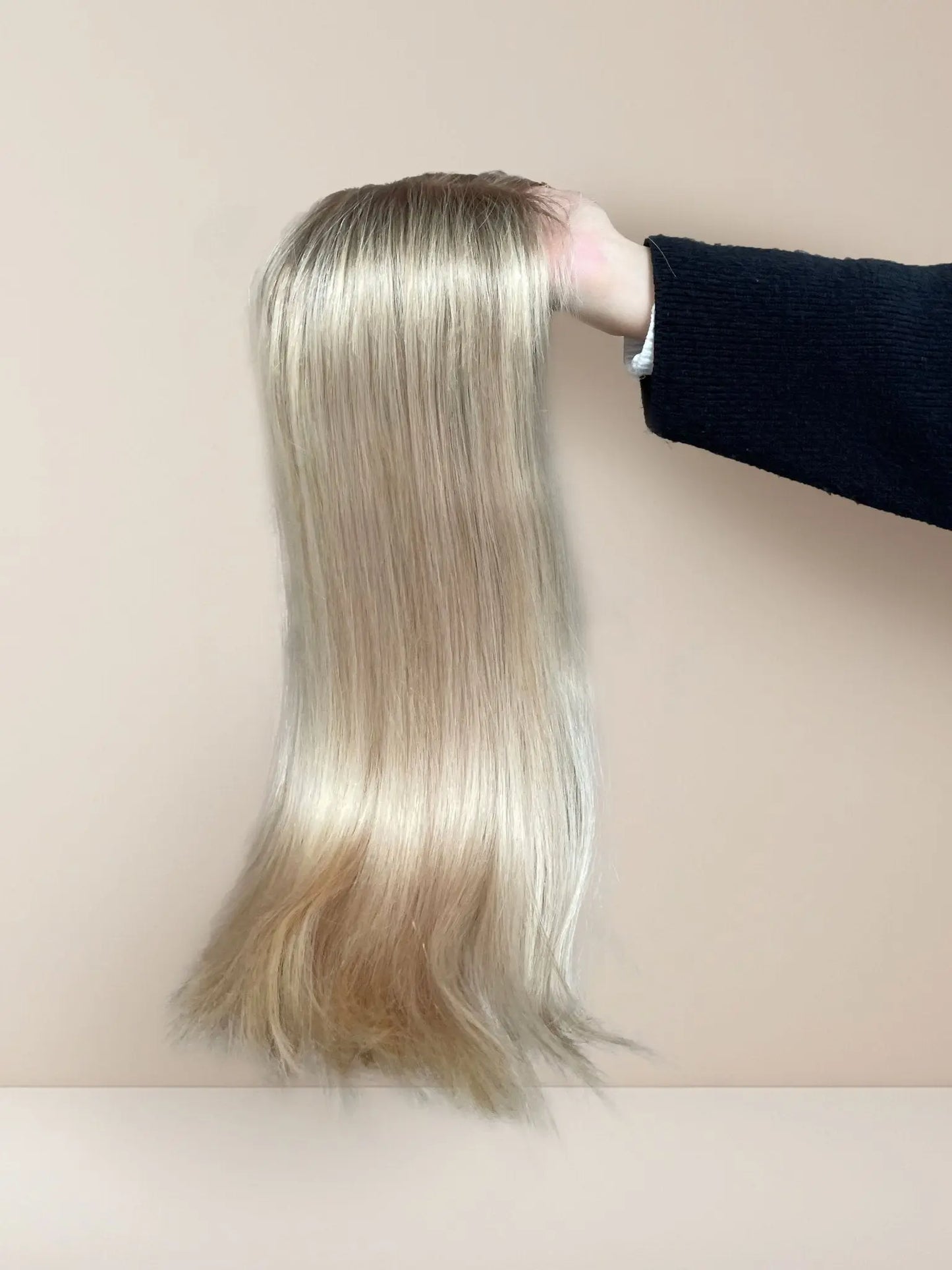 Grace Lace Top Base 100% Human Hair Wigs - GoldenCrownWigs