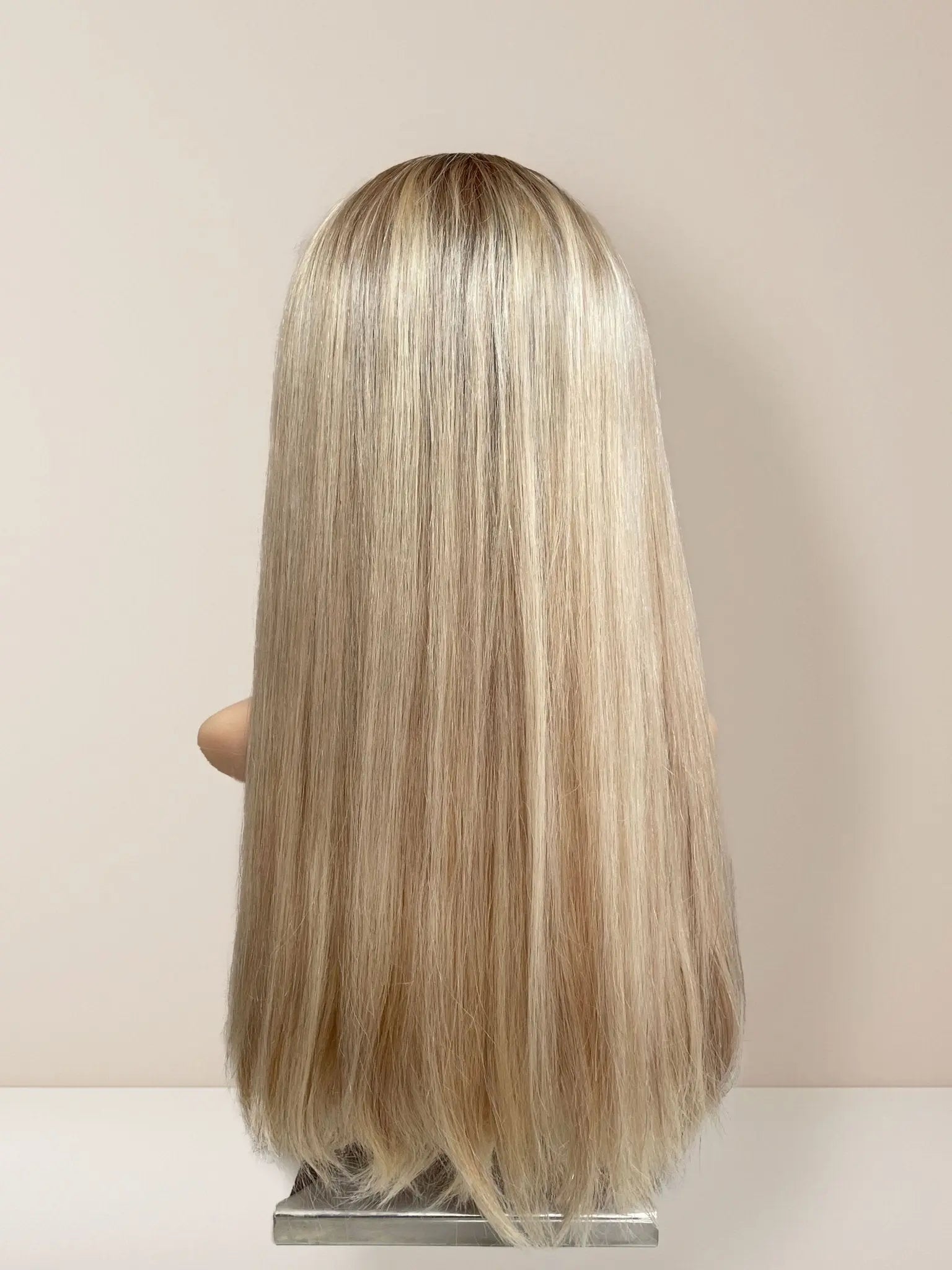 Grace Lace Top Base 100% Human Hair Wigs - GoldenCrownWigs