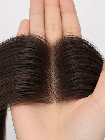 Elara 100% Human Hairline Topper (Slight Layer)