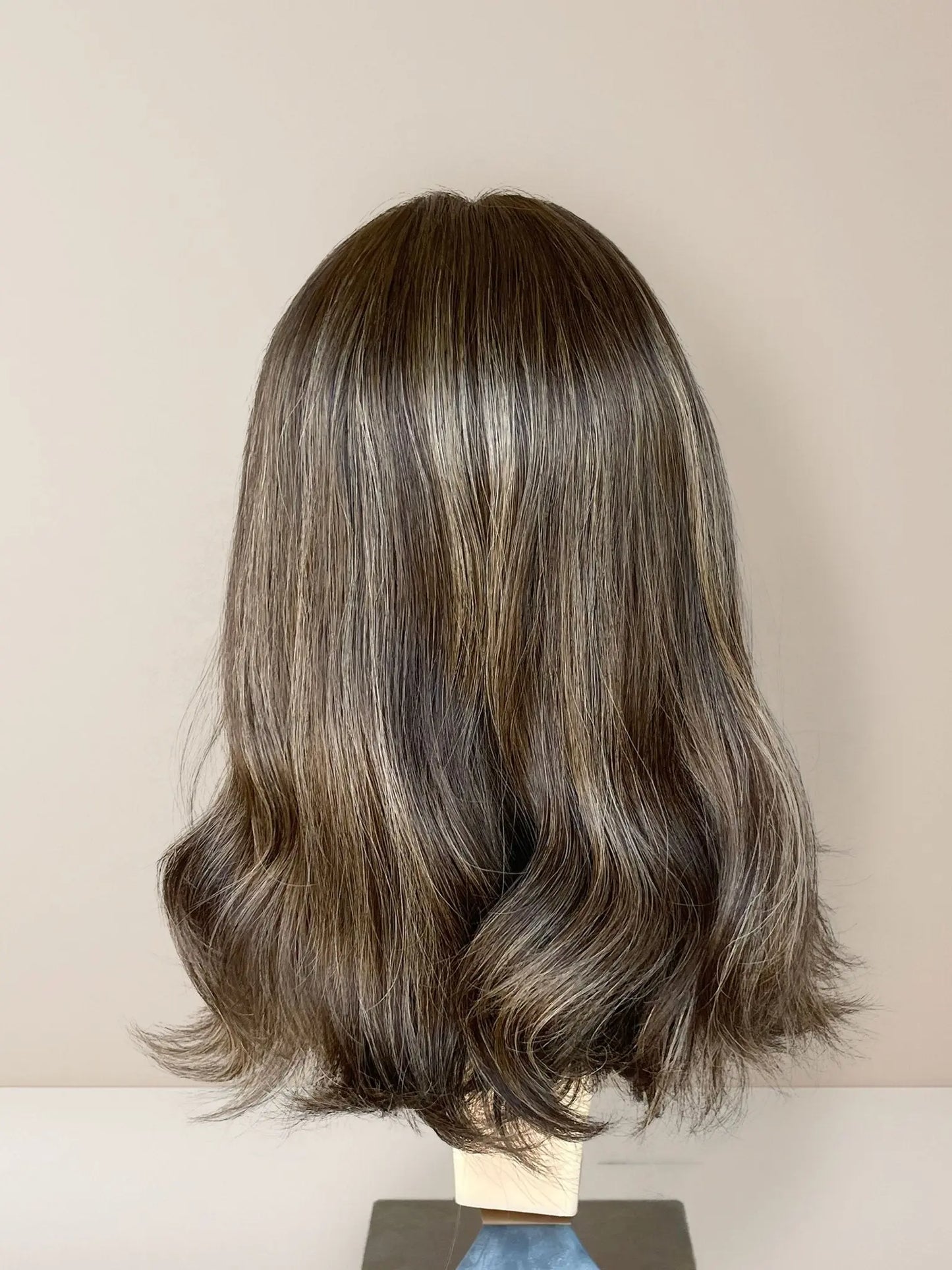 Irene Lace Top Base 100% Human Hair Wigs - GoldenCrownWigs