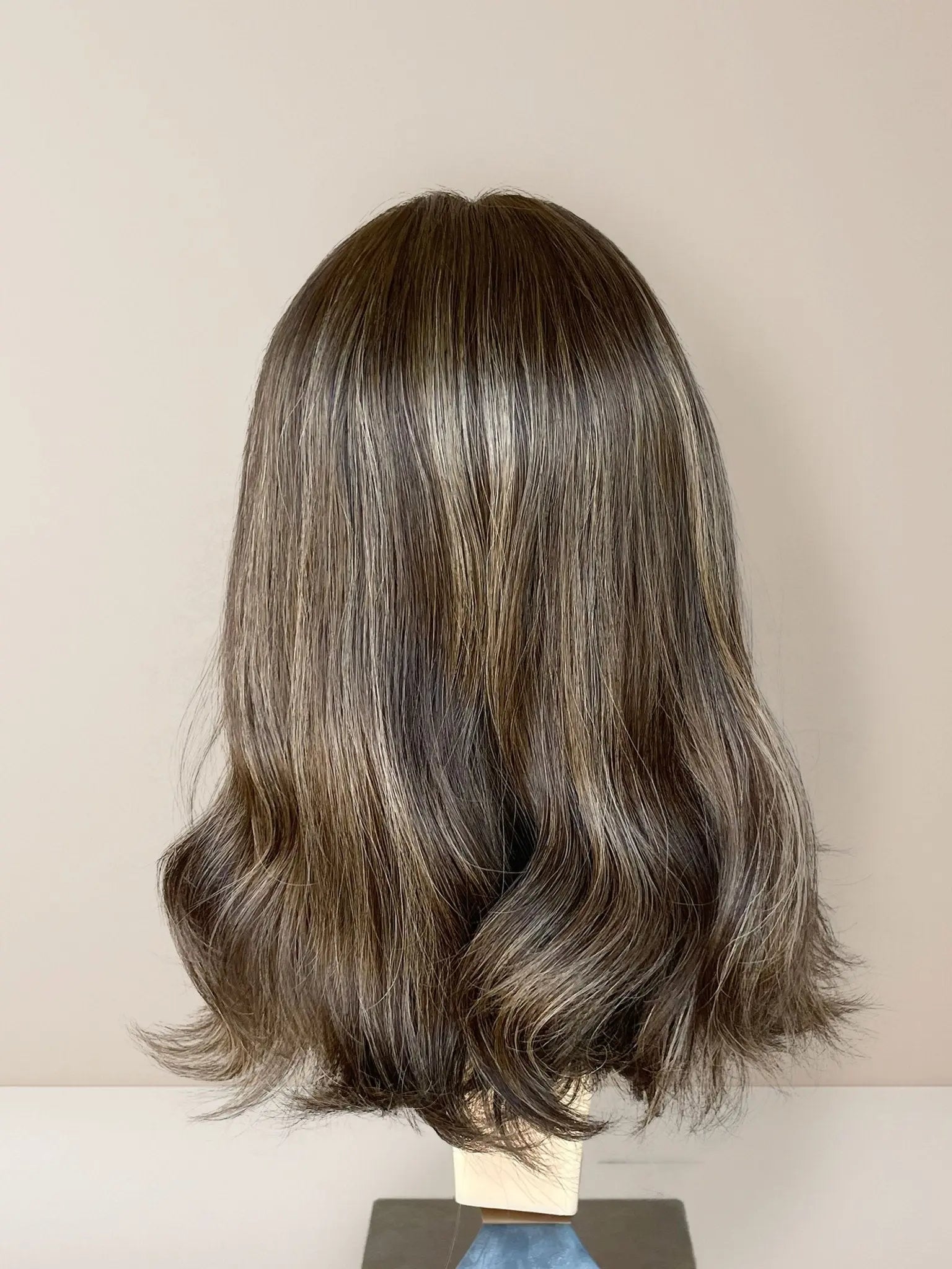 Irene Lace Top Base 100% Human Hair Wigs - GoldenCrownWigs