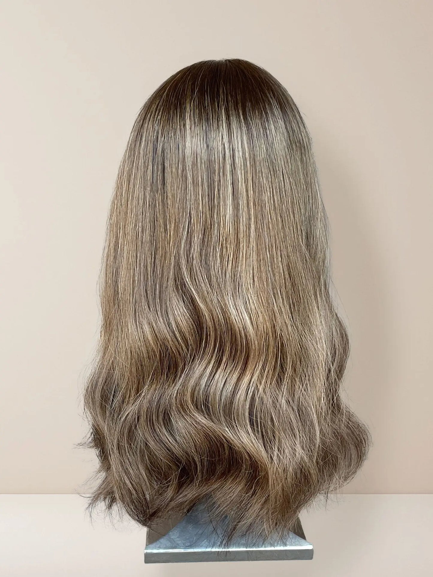 Leah Lace Top Base 100% Human Hair Wigs - GoldenCrownWigs