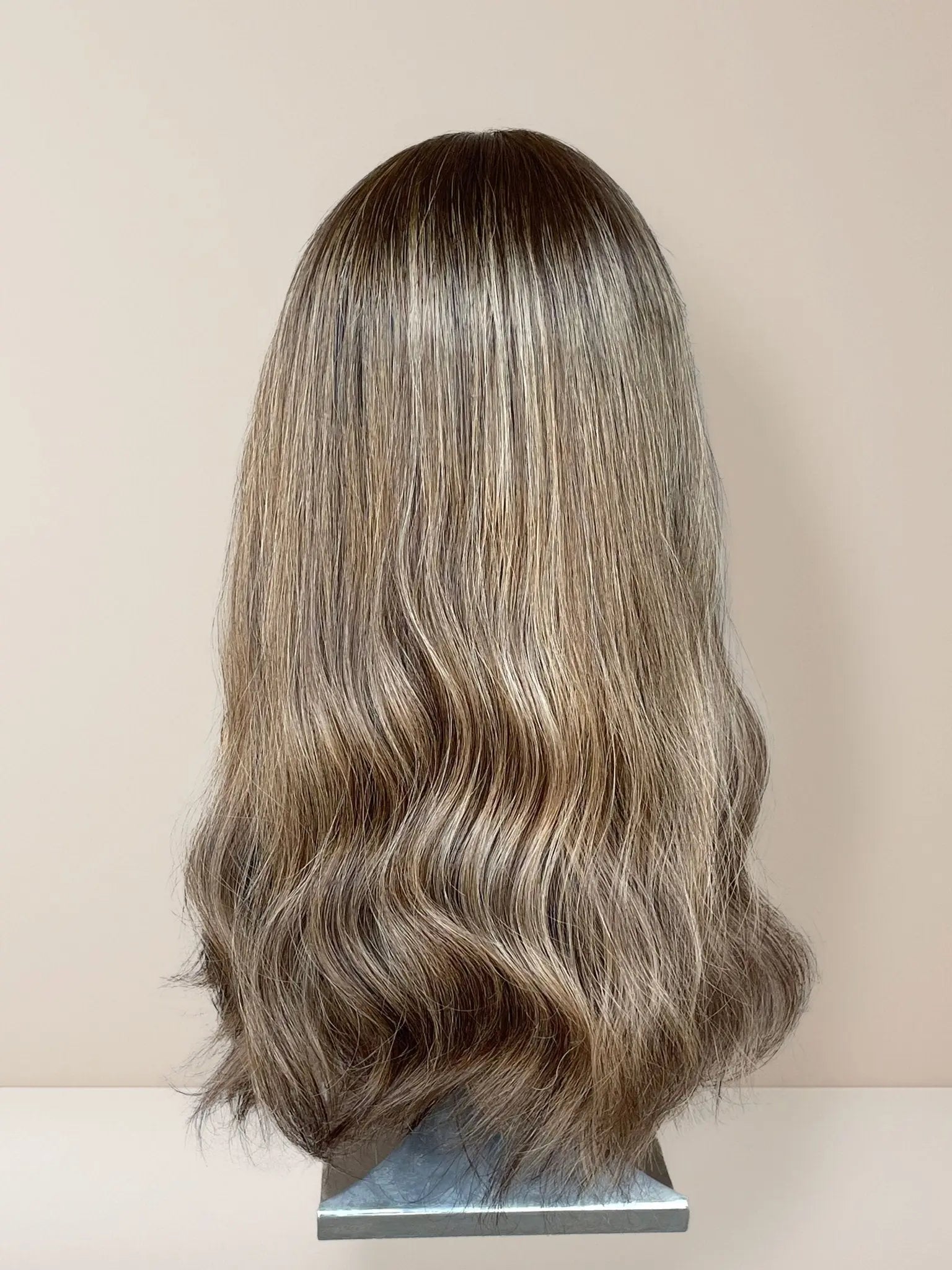 Leah Lace Top Base 100% Human Hair Wigs - GoldenCrownWigs