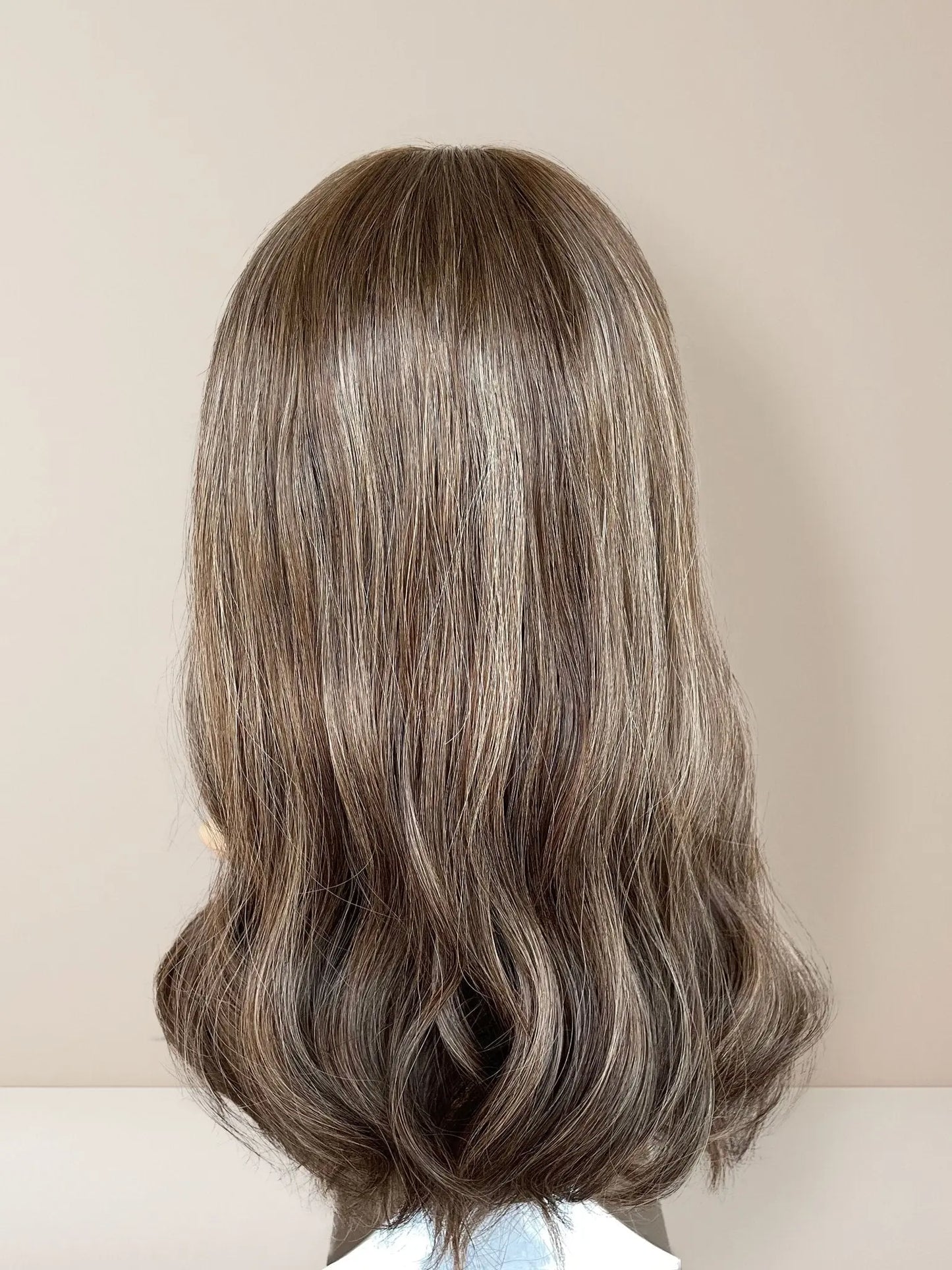 Lily Lace Top Base 100% Human Hair Wigs - GoldenCrownWigs