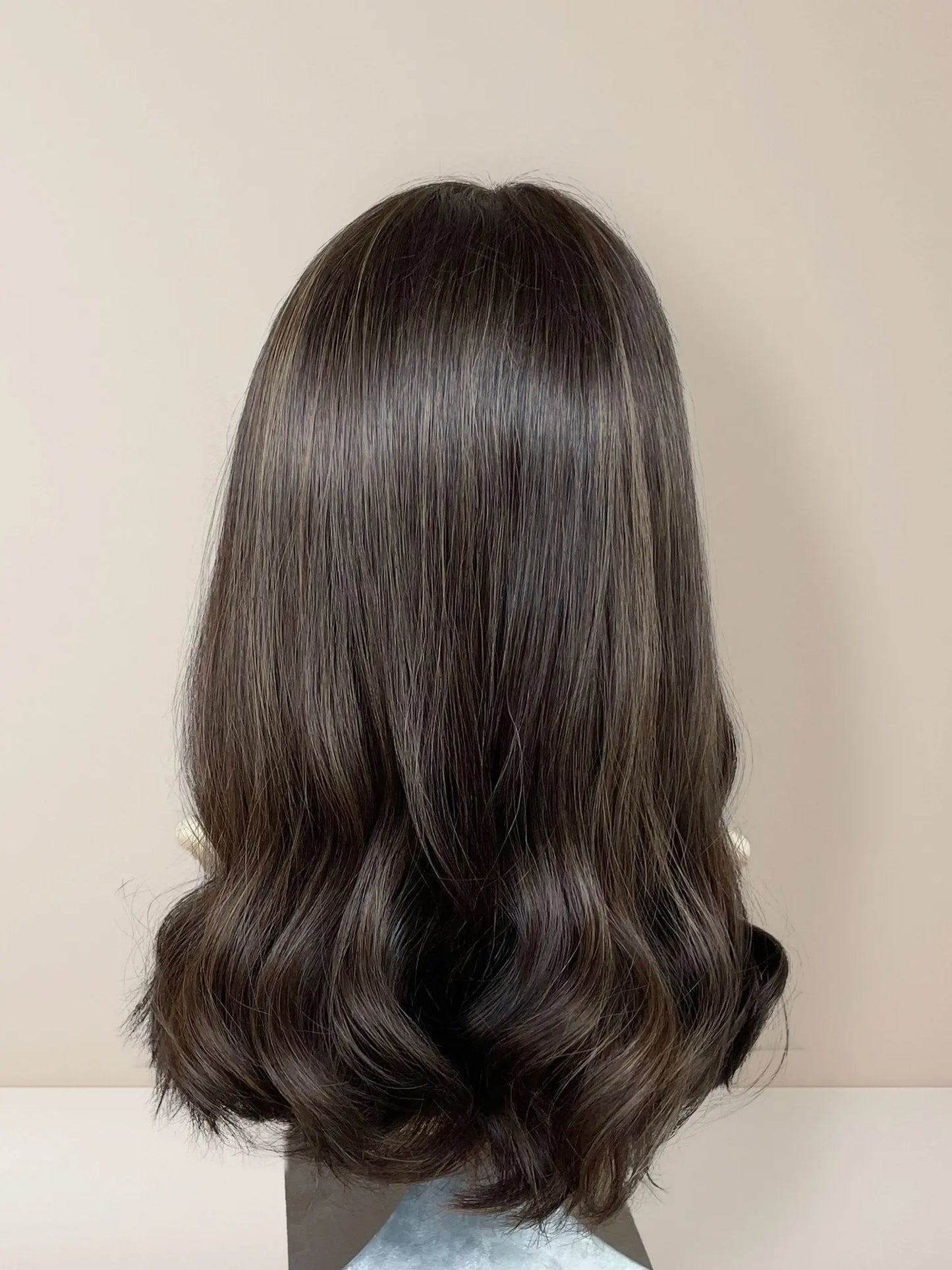 Lina Lace Top Base 100% Human Hair Wigs - GoldenCrownWigs