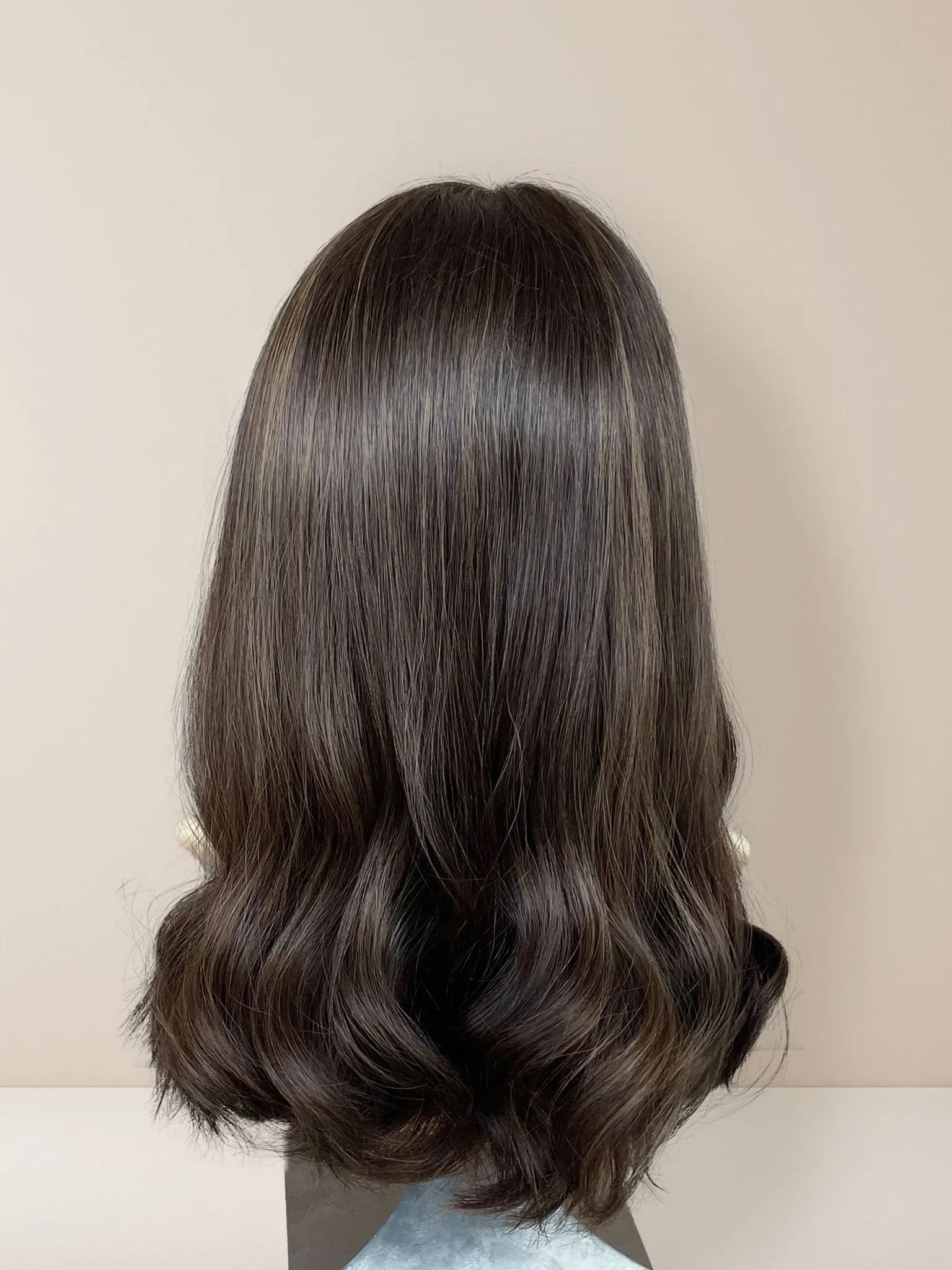 Lina Lace Top Base 100% Human Hair Wigs - GoldenCrownWigs