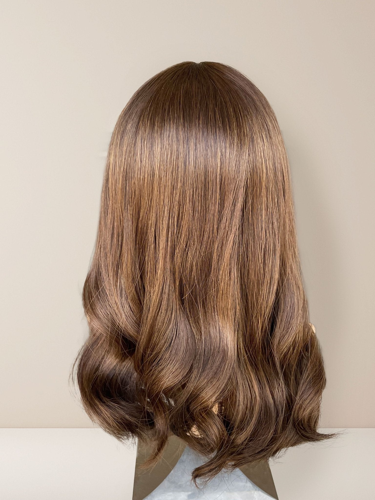 Lina Silk Top Base 100% Human Hair Wigs - GoldenCrownWigs