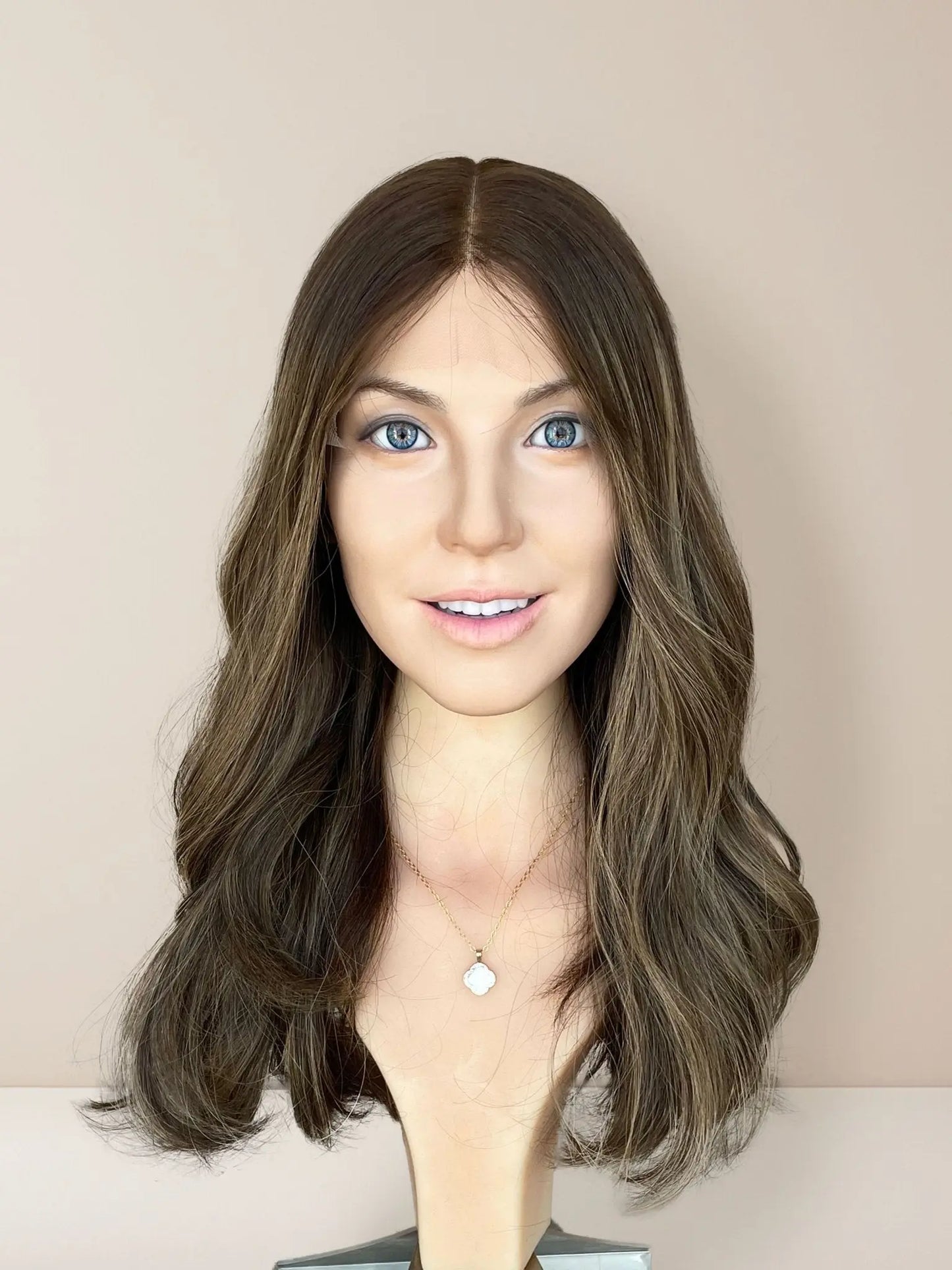 Nora Lace Top Base 100% Human Hair Wigs - GoldenCrownWigs