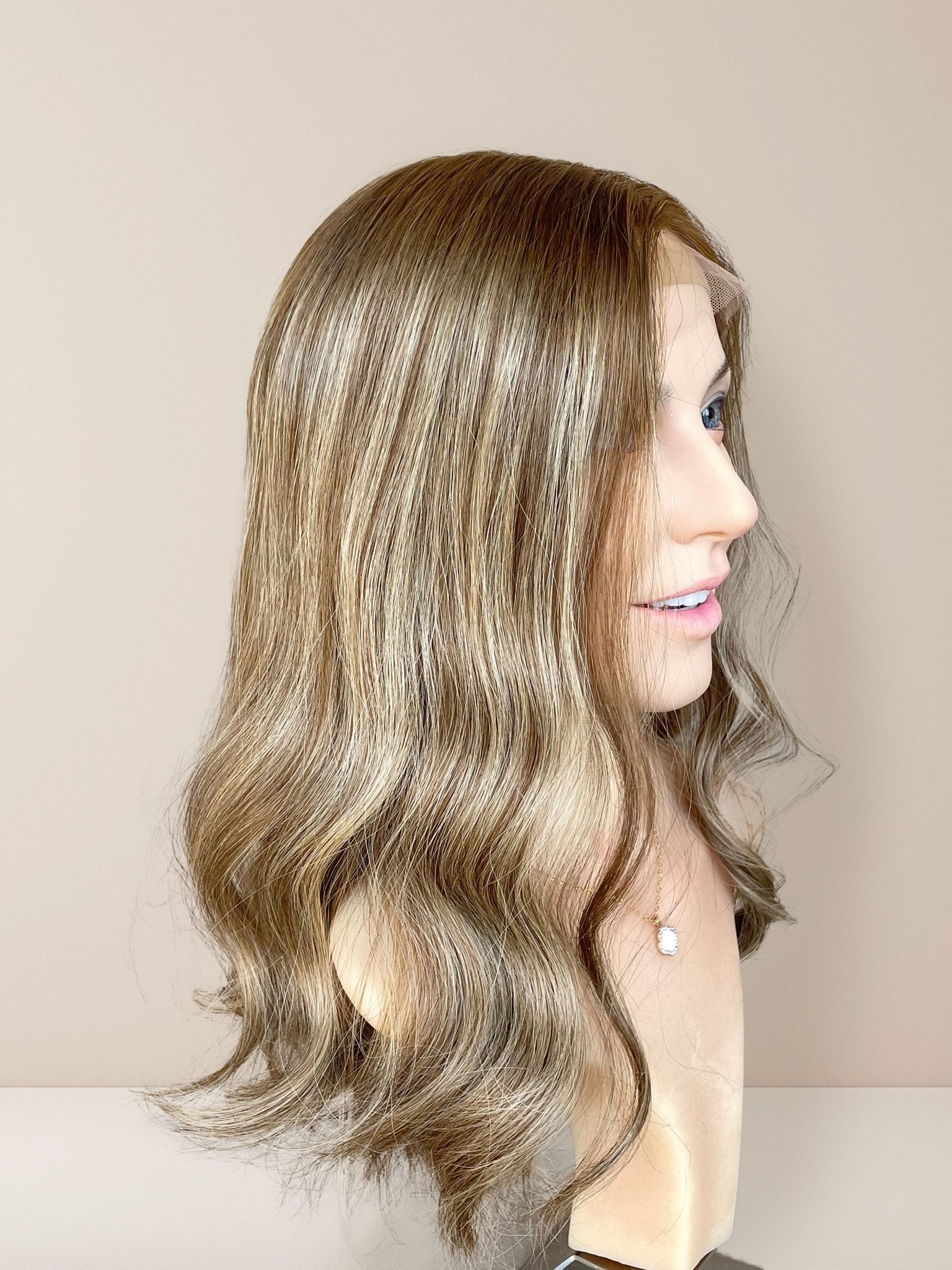 Olivia Lace Top Base 100% Human Hair Wigs - GoldenCrownWigs