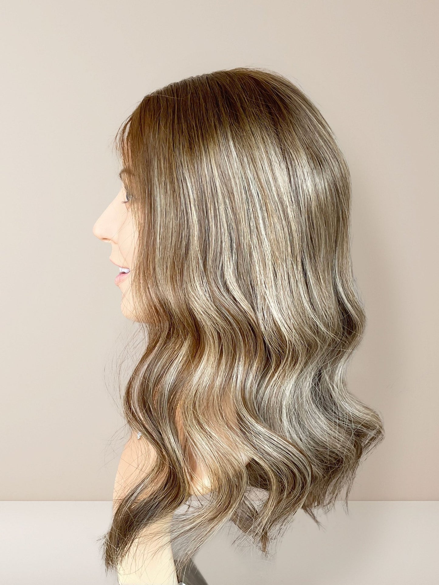 Olivia Lace Top Base 100% Human Hair Wigs - GoldenCrownWigs