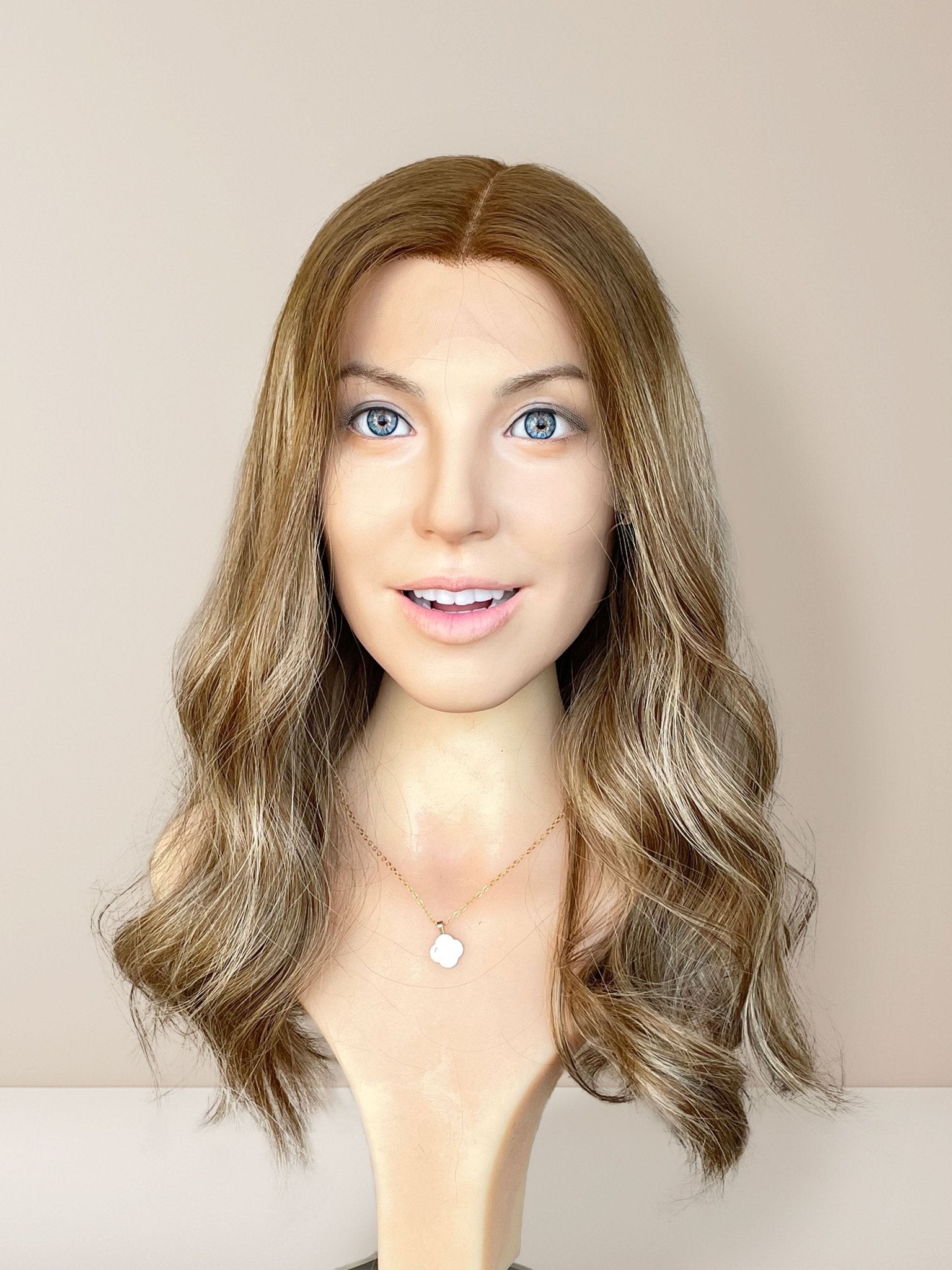 Olivia Lace Top Base 100% Human Hair Wigs - GoldenCrownWigs