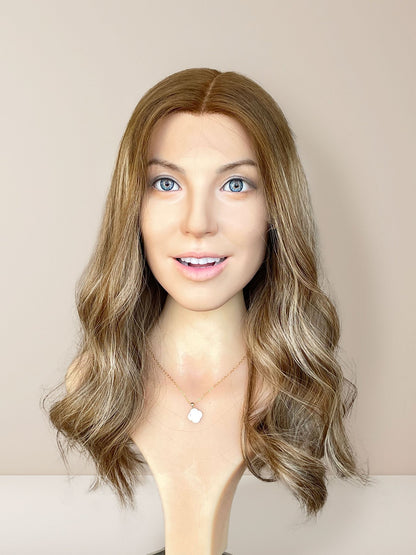 Olivia Lace Top Base 100% Human Hair Wigs - GoldenCrownWigs