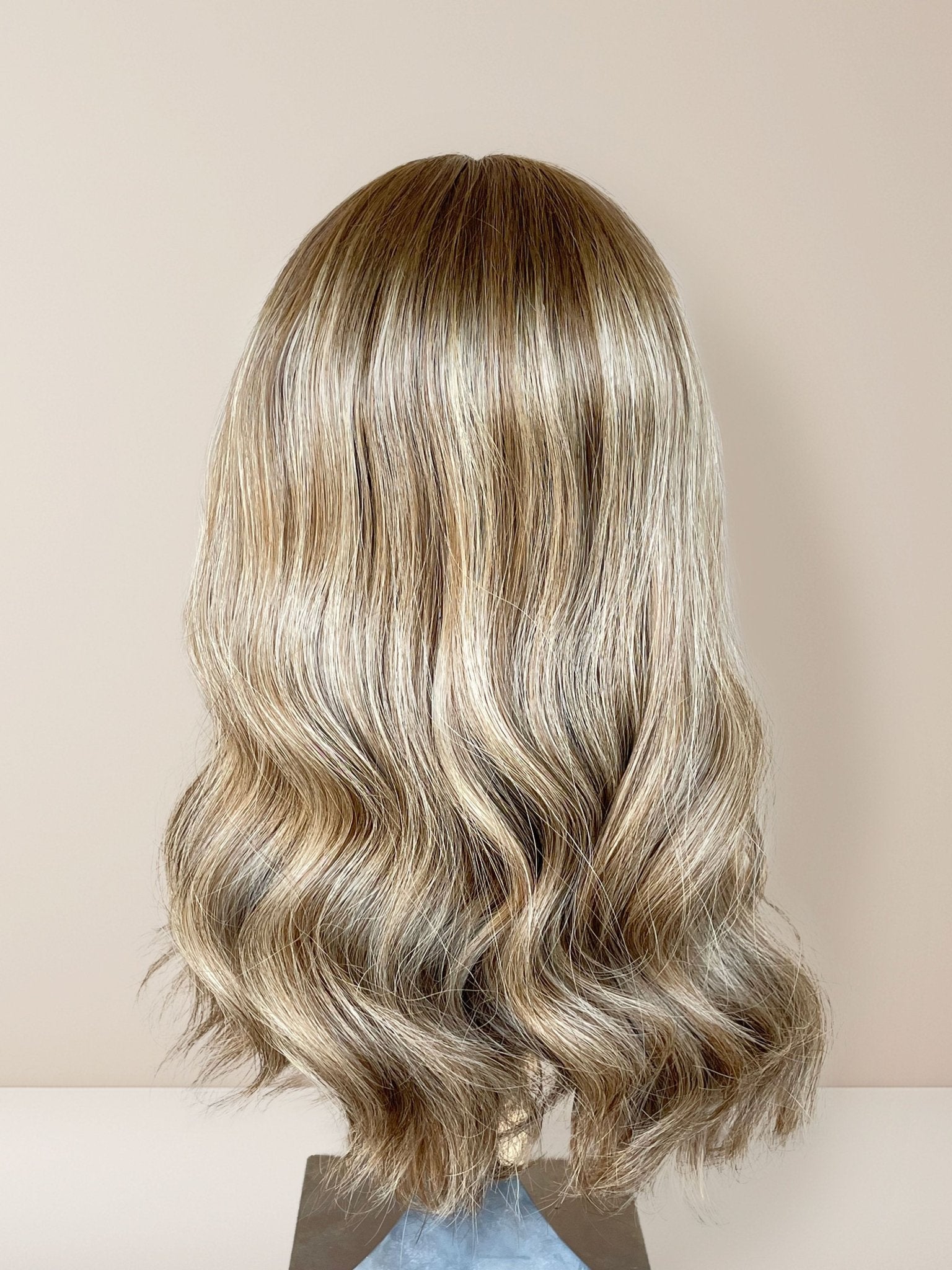 Olivia Lace Top Base 100% Human Hair Wigs - GoldenCrownWigs