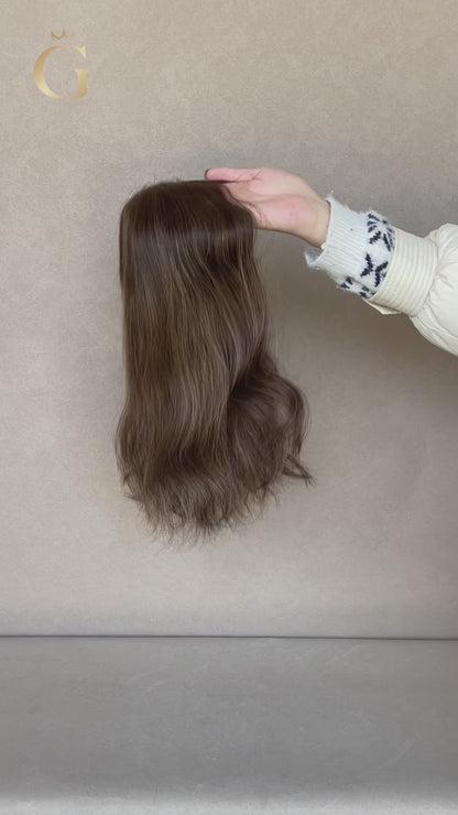 Irene Lace Top Base 100% Human Hair Wigs