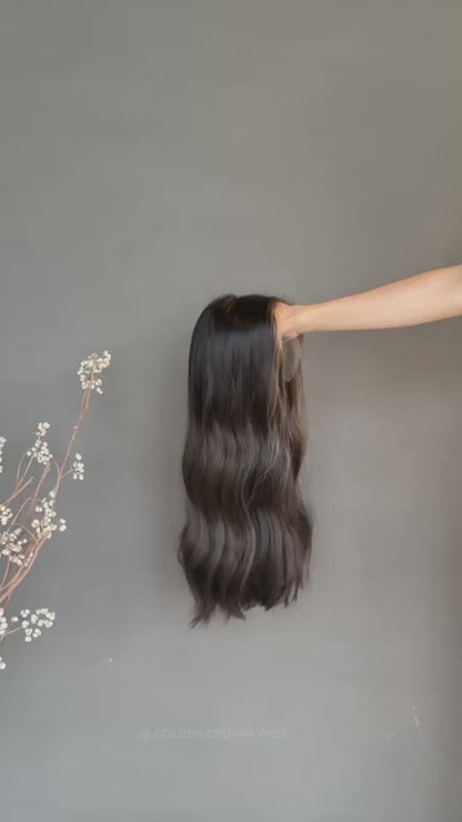 Silas Lace Top Base 100% Human Hair Wigs