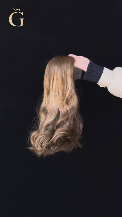 Sophie Lace Top Base 100% Human Hair Wigs