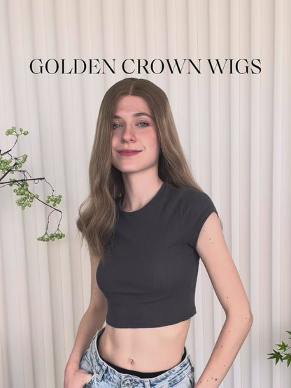 Ella Lace Top Base 100% Human Hair Wigs
