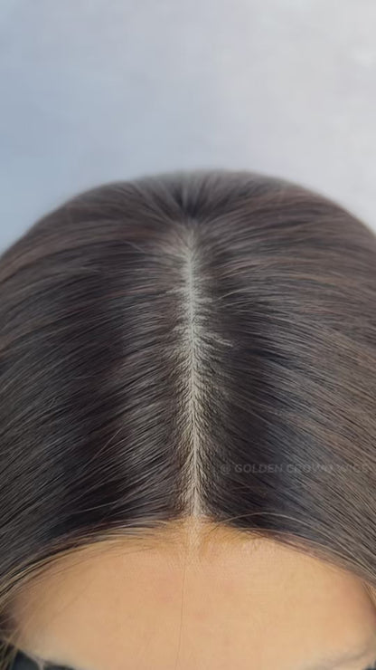 Simone Skin Lace Top Base 100% Human Hair Wigs